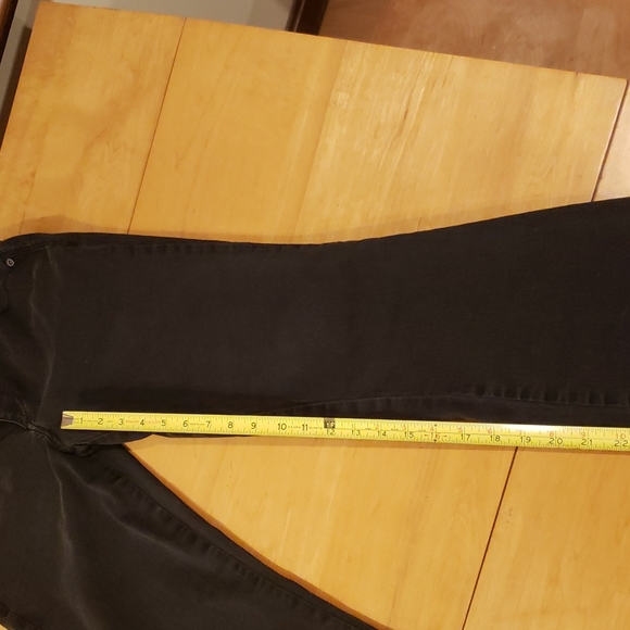 Calvin Klein black denim boot cut jeans - Picture 8 of 9